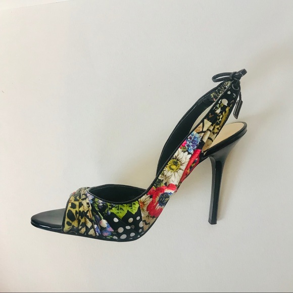 Guess Shoes - GUESS ‘Gwelgent2’ Slingback Heels